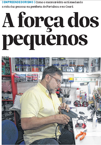 A força dos pequenos
