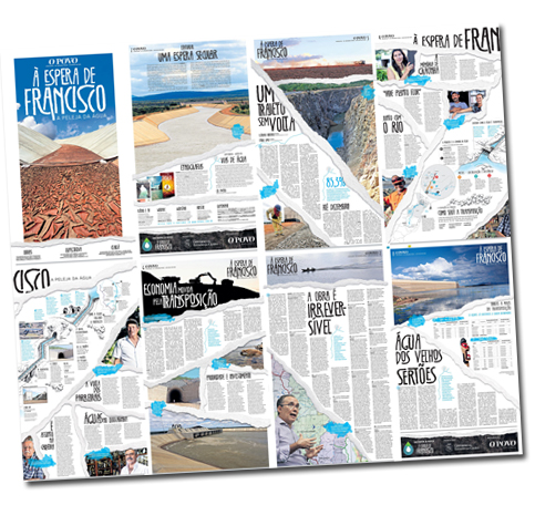 Como será a transposição (Infográfico)